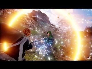 Jump force ichigo, aizen, rukia new hd gameplay screenshots! (1080p)