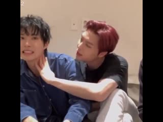 Johnny is one flirty ass man he is crazyyy