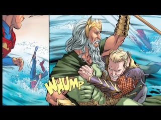 Несправедливость год четвертый #18 комиксы dc