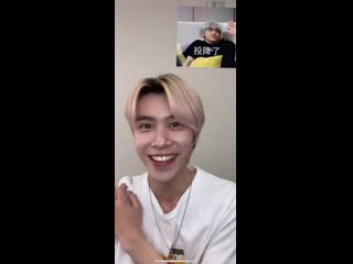 210110 hendery yizhiyu fansign