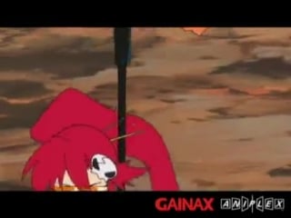 Гуррен лаганн параллельные миры / gurren lagann parallel works 5 серия