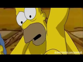 Simpsons sex famous toons facial симпсоны секс мардж и гомэр порно мультик