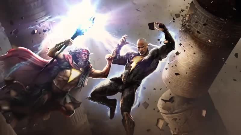 Black adam official teaser (2021) dc fandome