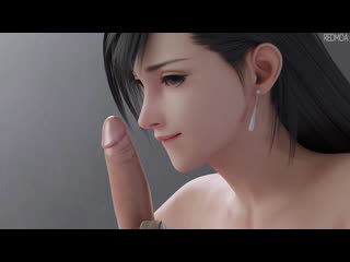 [redmoa] tifa kissjob