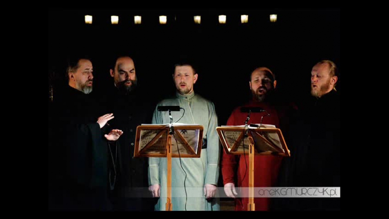 Ансамбль сретение и сахно душе моя