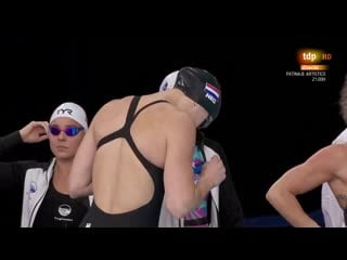 Womens 4x50m freestyle relay 2019 european short course swimming championships