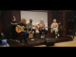 Бэкстейдж с концерта в кайзерхоффе