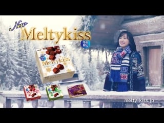 [cm] aragaki yui meiji melty kiss 15sec