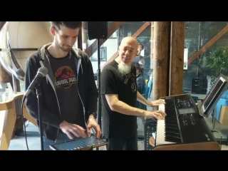 Jamming with jordan rudess