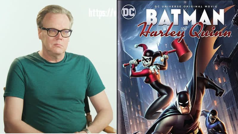 Batman and harley quinn брюс тимм о происхождении, вдохновении и плюще