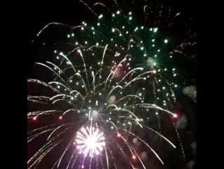 Салют в усадьбе "фамилия"