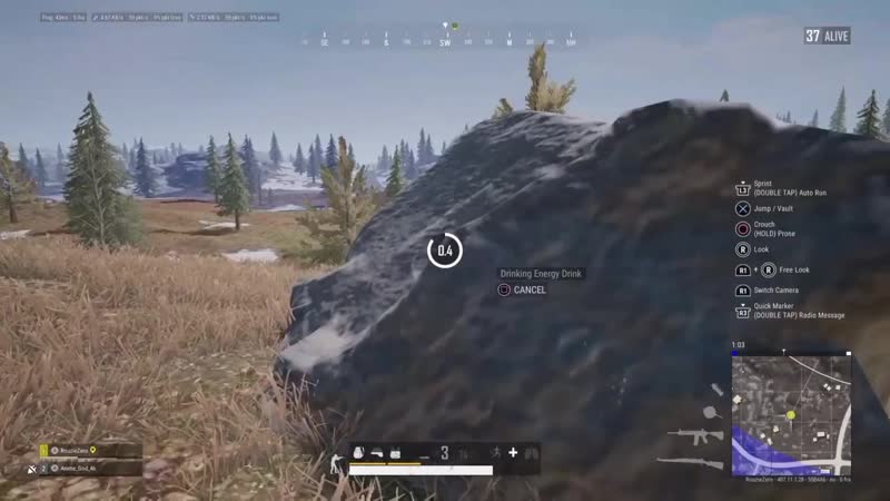 Flexshot with kar98k by rash rouzzie mp4