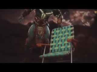 Friendship mortal kombat 11 / sonya / kotalkhan / cetrion