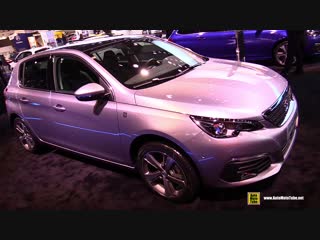 2019 peugeot 308 tech edition exterior and interior walkaround debut at 2018 paris motor show