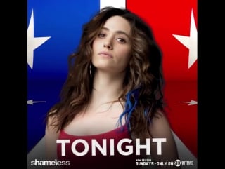 Shameless fiona's making waves 🌊 @emmyrossum's making her directorial debut all new #shameless tonight at 9p/8c!