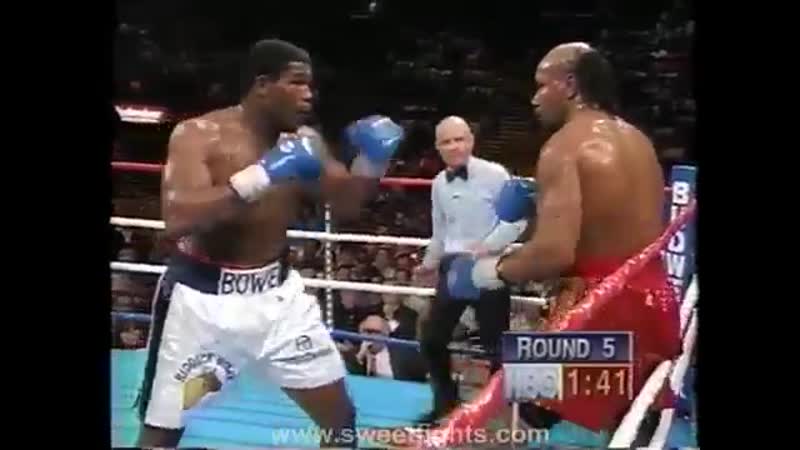 Riddick bowe vs jorge luis gonzales hbo world championship boxing june 17, 199