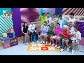 160809 the show warm up time up10tion @ tudou