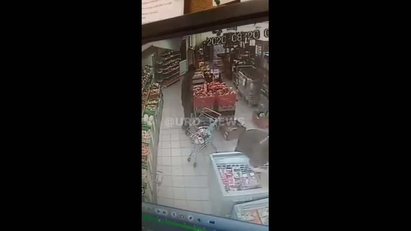 Джигит попытался молодые