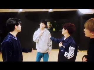 180122 b joo in 100%'s rockhyun in @k rockhyeon instagram