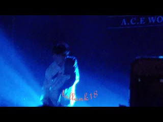 Fancam | | (wedding dress+where u at+ringa linga) @ fan con 'to be an ace' in ny