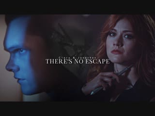 Clary and jonathan ○ theres no escape ○ shadowofheaven