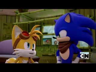 Sonic boom s01e47 cabin fever