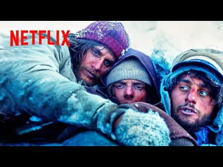 Снежное братство / la sociedad de la nieve 🔥 русский трейлер (субтитры, 2024)🔥