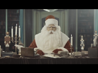 Видеопоздравление от деда мороза 2018