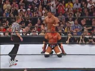 (wwe mania) wrestlemania 21 triple h (c) vs batista world heavyweight championship