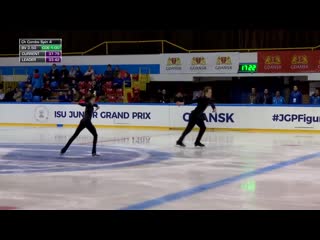 Apollinariia panfilova ⁄ dmitry rylov (rus) ¦ pairs short program ¦ gdansk 2019