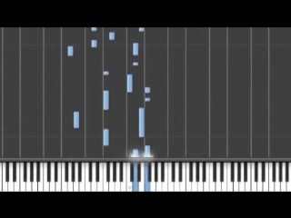 Yahari ore no seishun love come wa machigatteiru op yukitoki (synthesia)