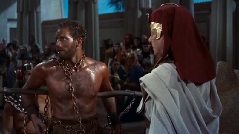 The ten commandments (1956)