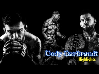 Cody garbrandt • highlights