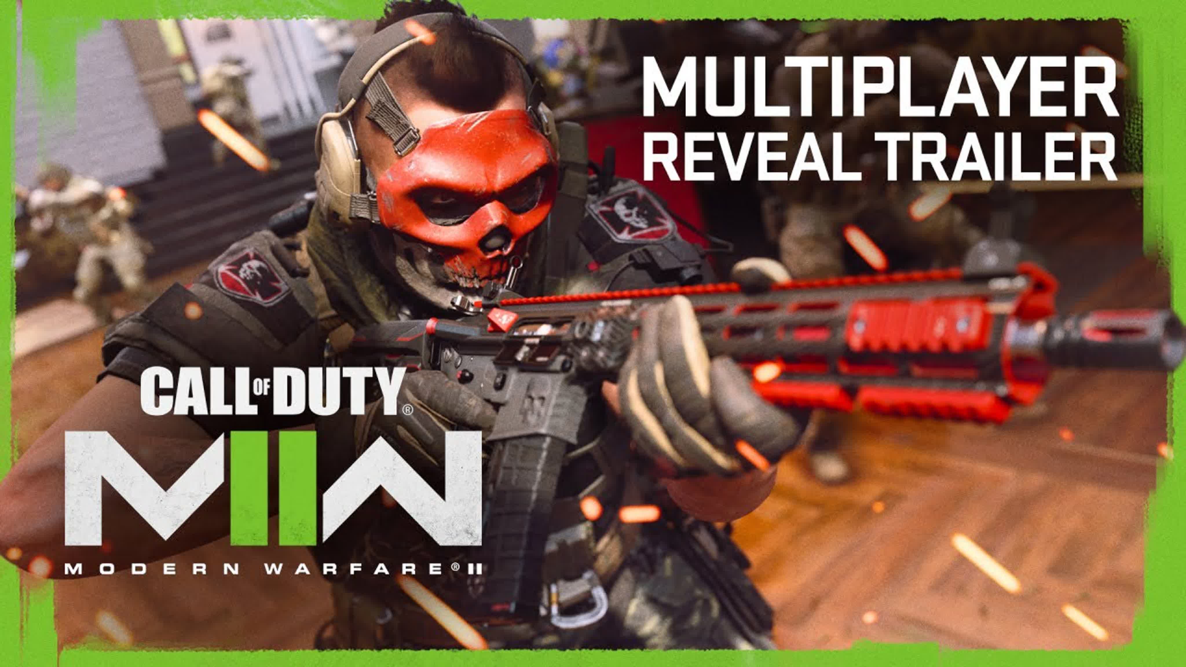 Modern warfare ii multiplayer & warzone 2 0 | call of duty next reveal  trailer