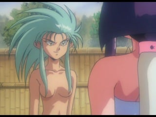 Тэнти лишний! рё о ки / tenchi muyo! ryo ohki ova 4 серия (1992)