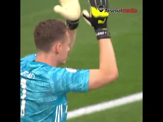 How good was this leno stop ️ @bernd leno