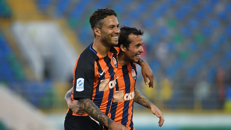 Ворскла 0 3 шахтер гол марлоса (18 07 2017)