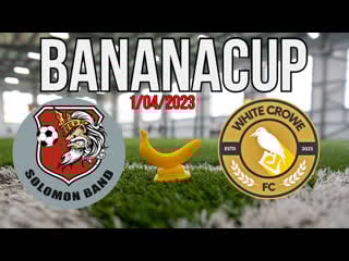 Solomonband 32 white crowe ⚽курская футбольная кампания🔥 bananacup