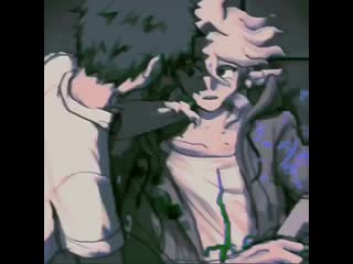 「danganronpa」nagito komaeda ♡ hajime hinata