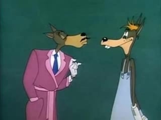 Tex avery little rural riding hood (1949) | русский