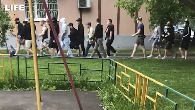 Драка со стрельбой произошла на севере москвы