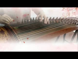 繁花 blooming flowers 三生三世十里桃花 ost ten miles of peach blossoms 古箏guzheng zither 崔江卉cuijianghui