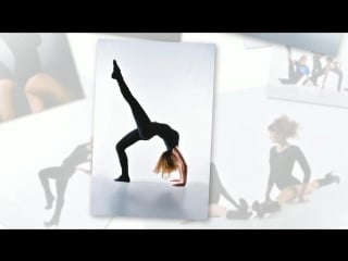 Растяжка на шпагат с наилей егоровой, 2015