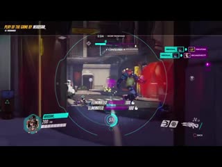I’m a junkrat main so my aim is kinda wacky but i got my first widowmaker potg