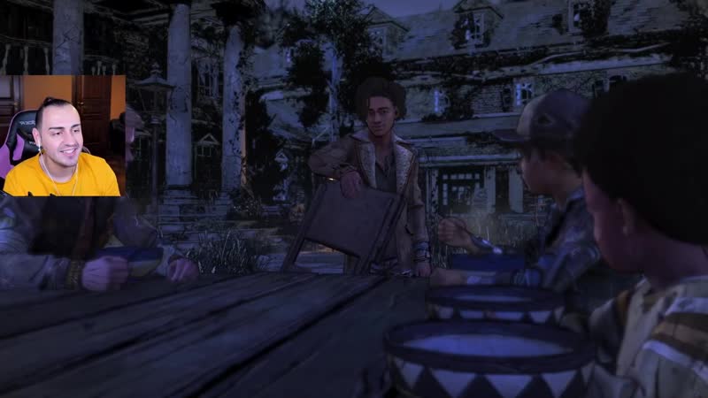 [skripyak play] клем не играй в карты на раздевание ! ➤ ходячие мертвецы ➤ the walking dead final season прохождение