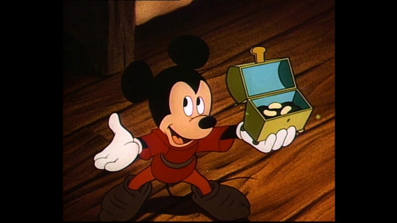 Микки маус, дональд дак, гуфи микки и бобовый стебель hd720 (mickey and the beanstalk)