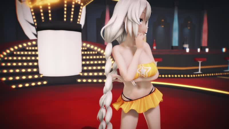 Mmd r 18 [erotic] kizuna akari porn lady author 000