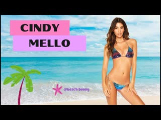 Cindy mello best bikini compilation @beach bunny swimwear🔝🔝