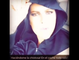 En el coche todo se vale no? jajajaja!! mi diversión en el coche!! 😁🎶🎶🎶 #melted