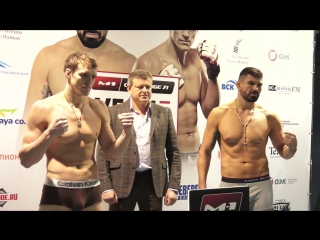 M 1 challenge 71 weigh in взвешивание перед турниром